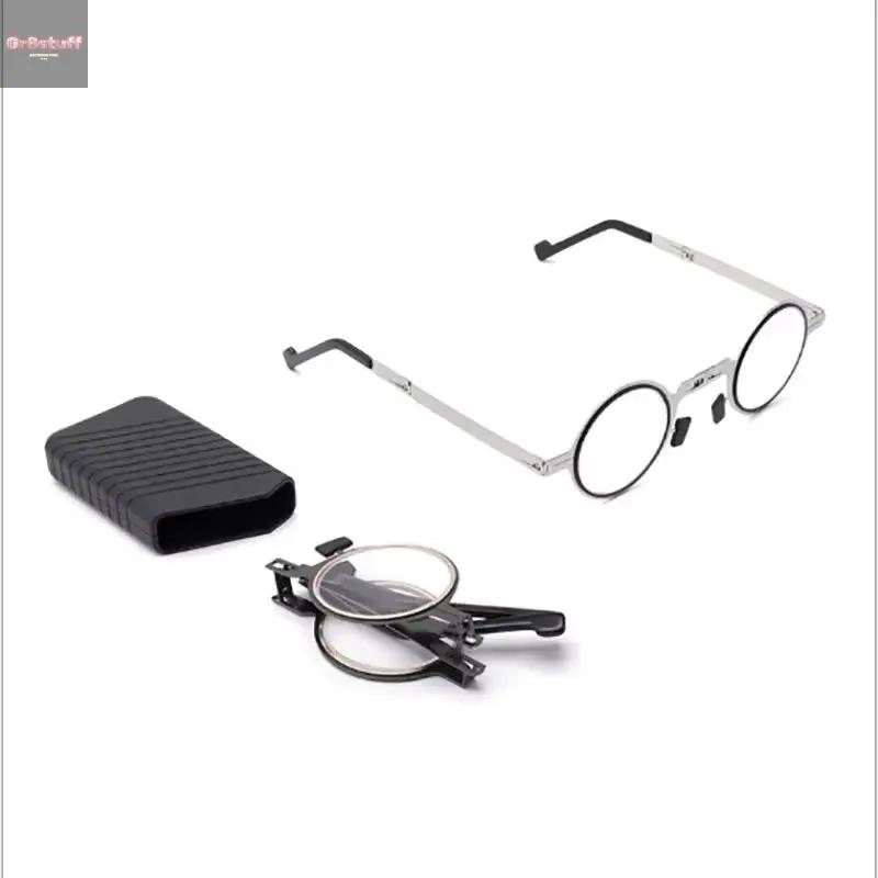 Vision Focus Adjustable TR90 Reading Glasses Myopia Eye Glasses -6D to +3D Variable Lens Correction Binocular Magnifying.