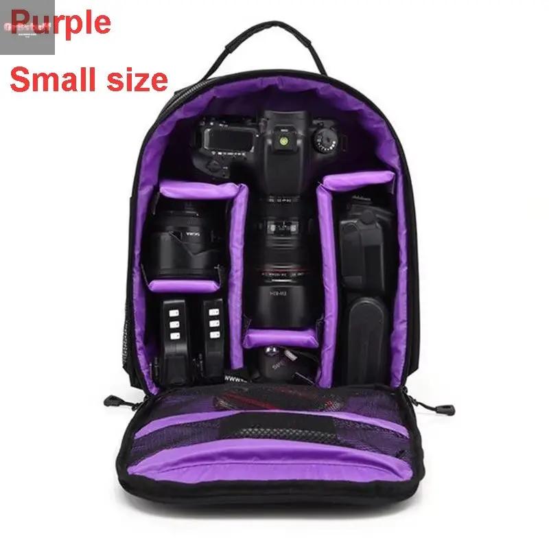 Waterproof DSLR Backpack Video Digital DSLR Camera Bag Multi-Functional Outdoor Camera Photo Bag Case for Nikon Canon DSLR Lens.