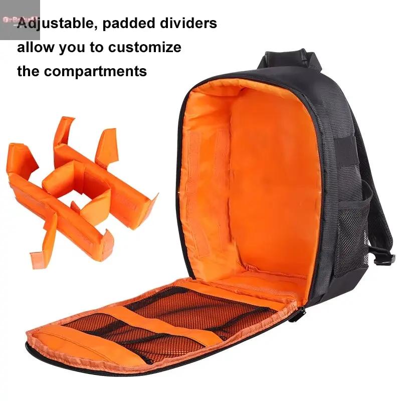 Waterproof DSLR Backpack Video Digital DSLR Camera Bag Multi-Functional Outdoor Camera Photo Bag Case for Nikon Canon DSLR Lens.