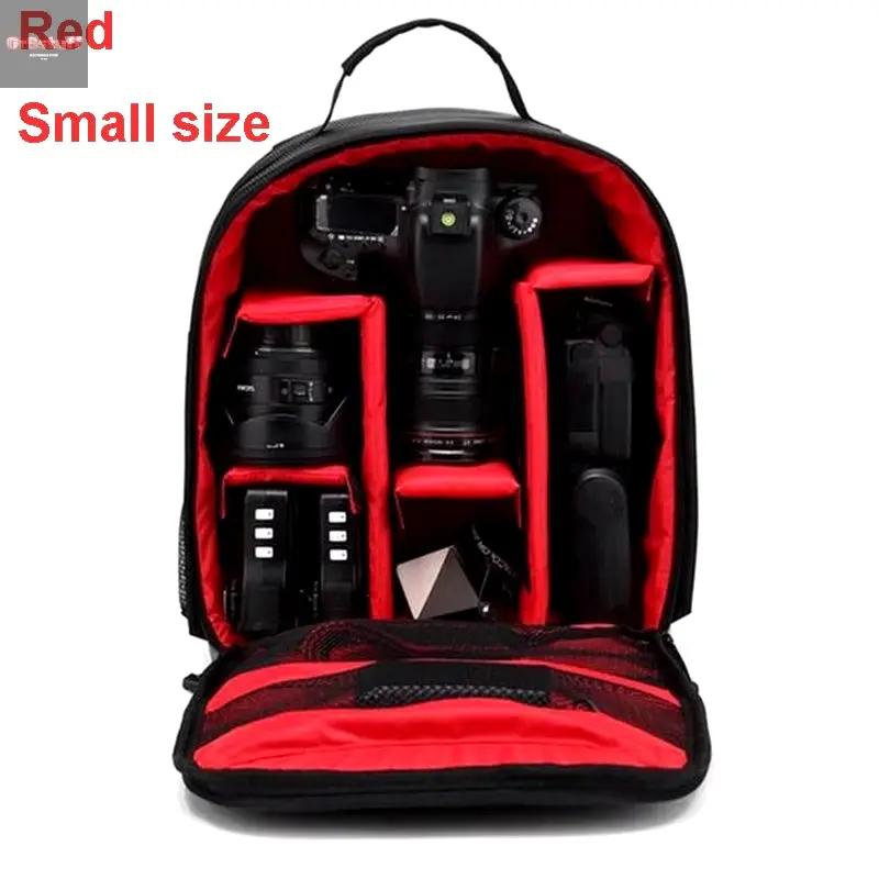 Waterproof DSLR Backpack Video Digital DSLR Camera Bag Multi-Functional Outdoor Camera Photo Bag Case for Nikon Canon DSLR Lens.
