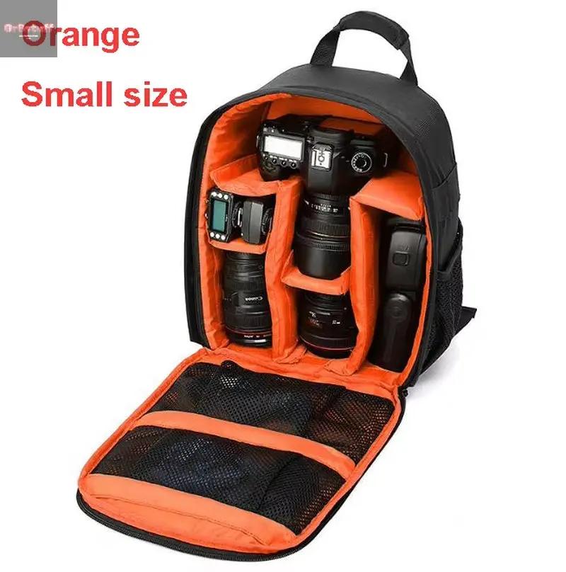 Waterproof DSLR Backpack Video Digital DSLR Camera Bag Multi-Functional Outdoor Camera Photo Bag Case for Nikon Canon DSLR Lens.