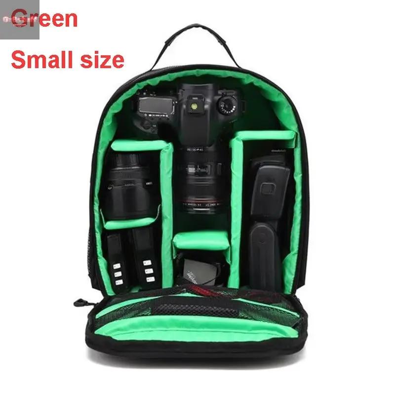 Waterproof DSLR Backpack Video Digital DSLR Camera Bag Multi-Functional Outdoor Camera Photo Bag Case for Nikon Canon DSLR Lens.