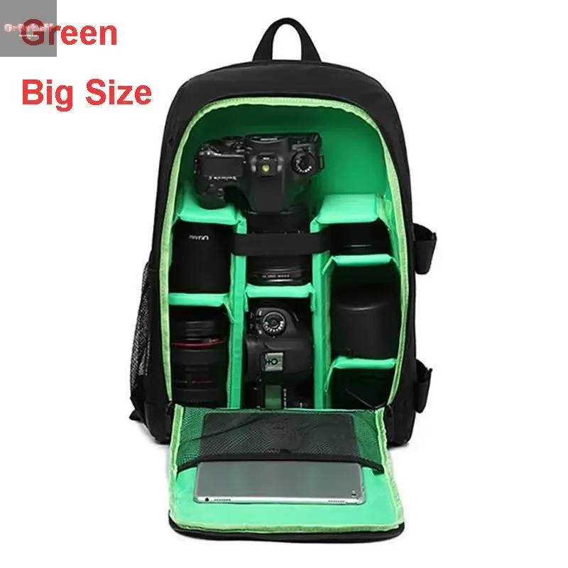 Waterproof DSLR Backpack Video Digital DSLR Camera Bag Multi-Functional Outdoor Camera Photo Bag Case for Nikon Canon DSLR Lens.