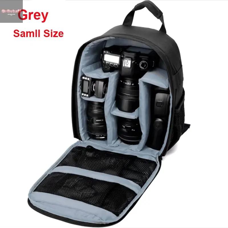 Waterproof DSLR Backpack Video Digital DSLR Camera Bag Multi-Functional Outdoor Camera Photo Bag Case for Nikon Canon DSLR Lens.