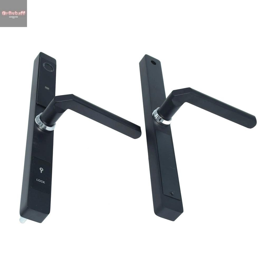 Waterproof Smart Lock – Fingerprint, Password & Card Access for Sliding Doors.