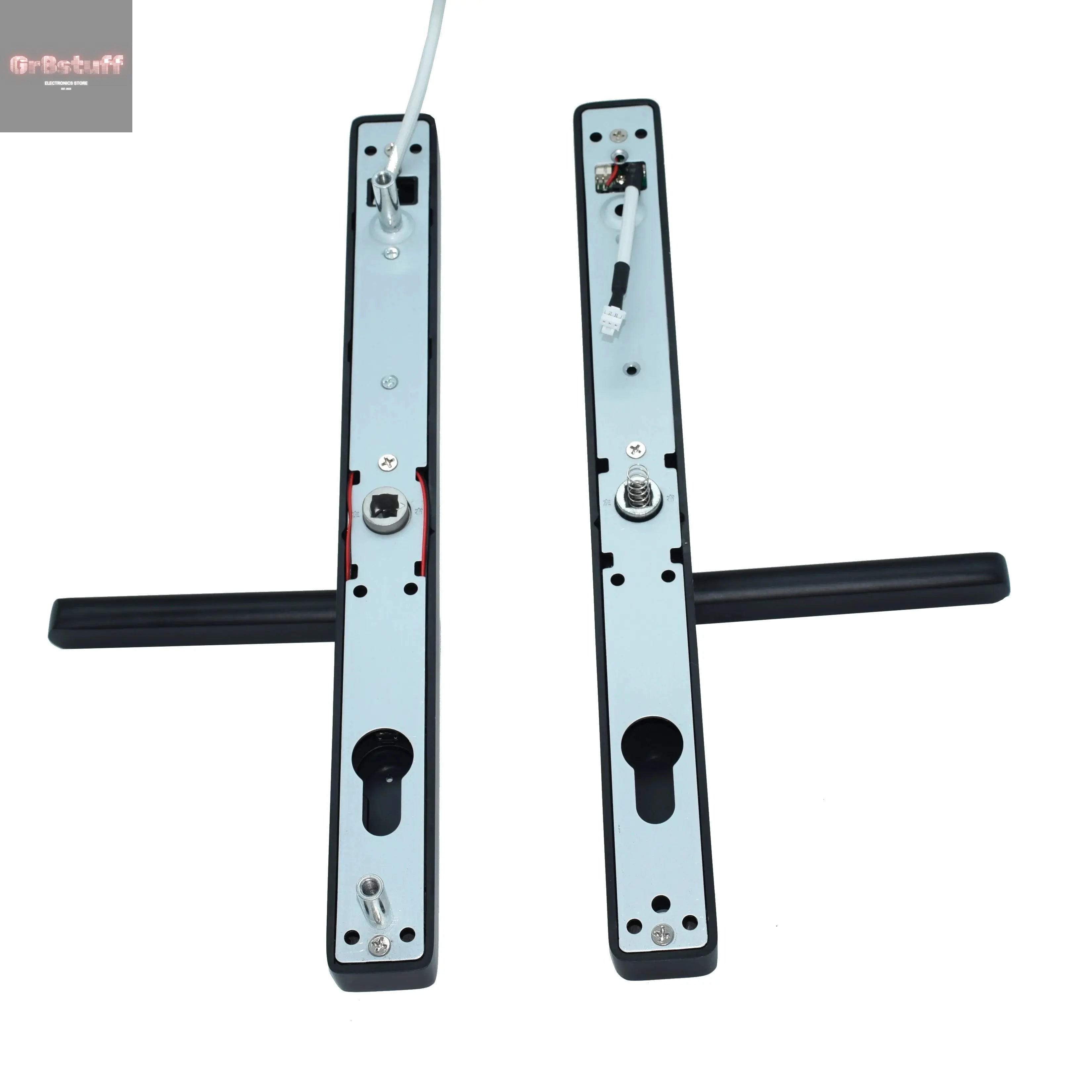 Waterproof Smart Lock – Fingerprint, Password & Card Access for Sliding Doors.