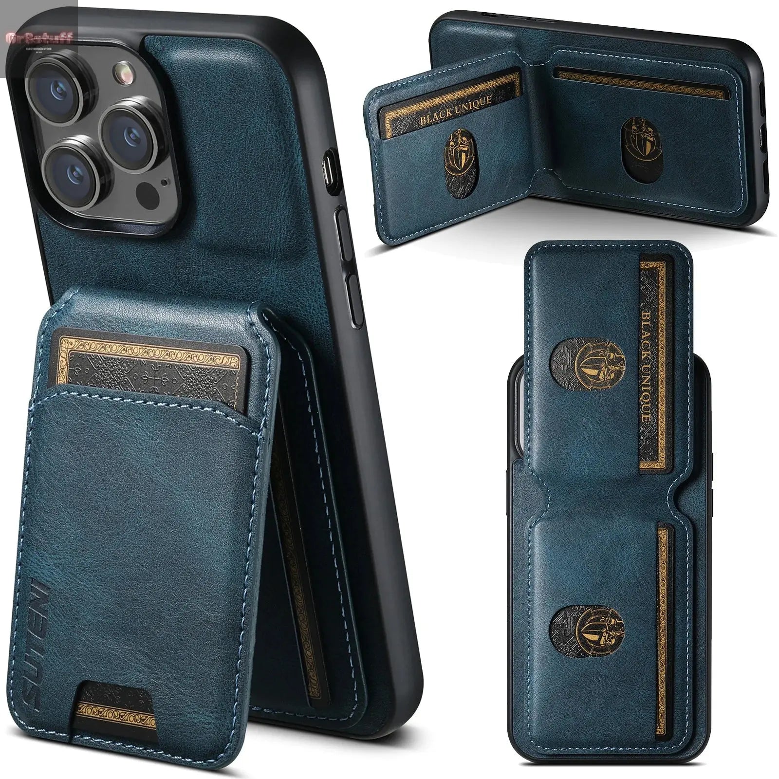 CardGuard Leather Phone Case - Gr8stuff
