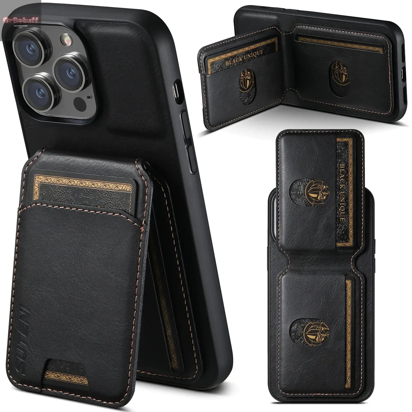 CardGuard Leather Phone Case - Gr8stuff