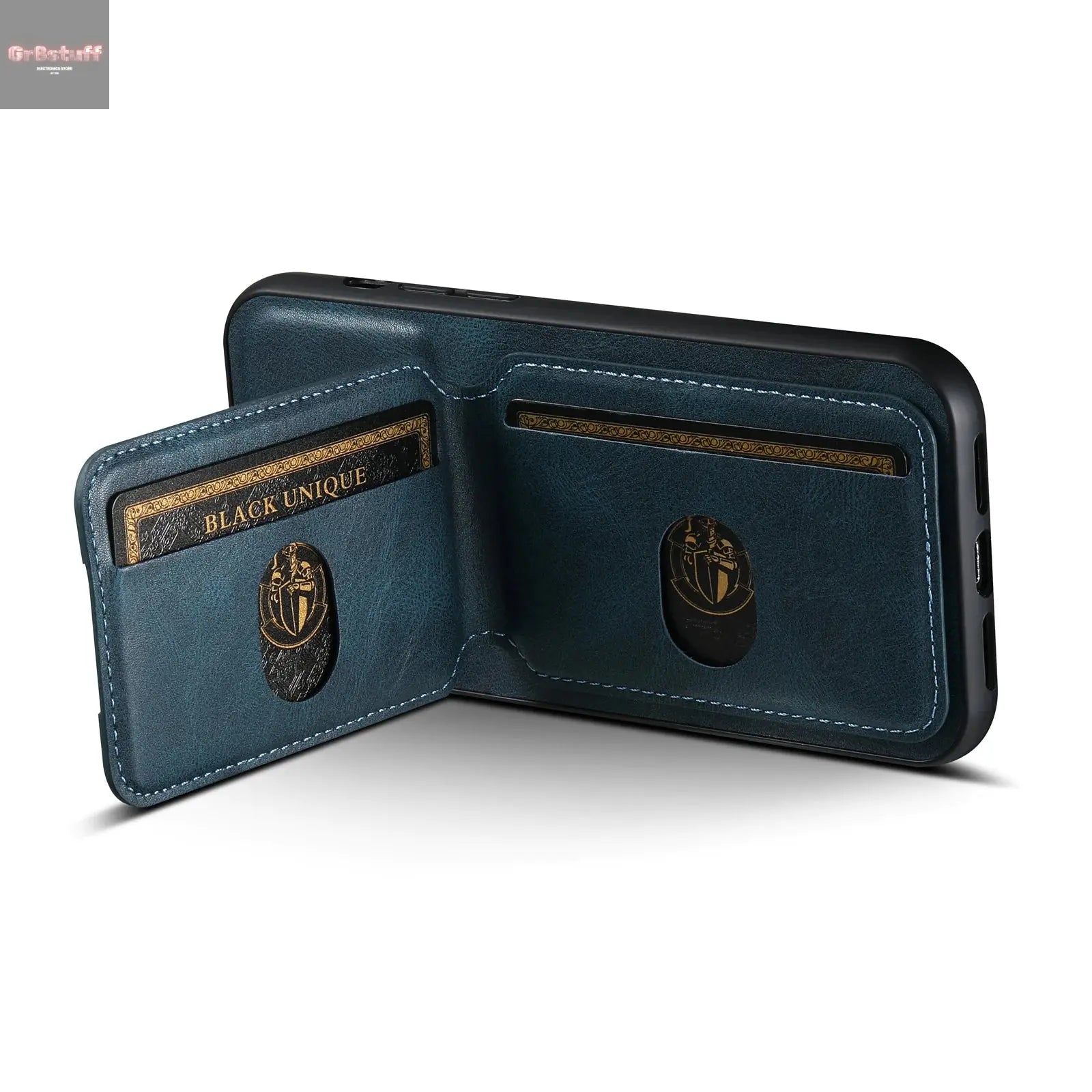 CardGuard Leather Phone Case - Gr8stuff