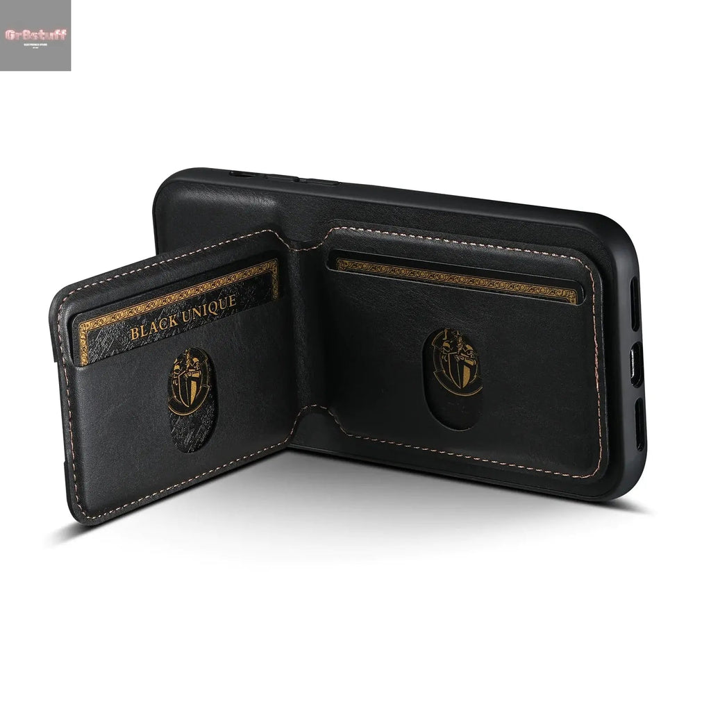 CardGuard Leather Phone Case - Gr8stuff