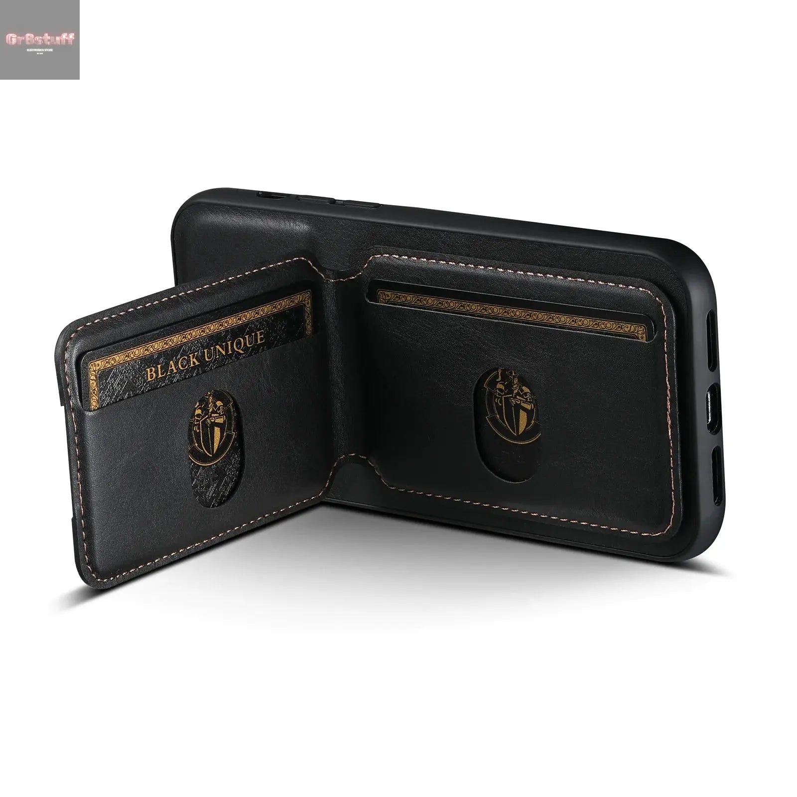 CardGuard Leather Phone Case - Gr8stuff