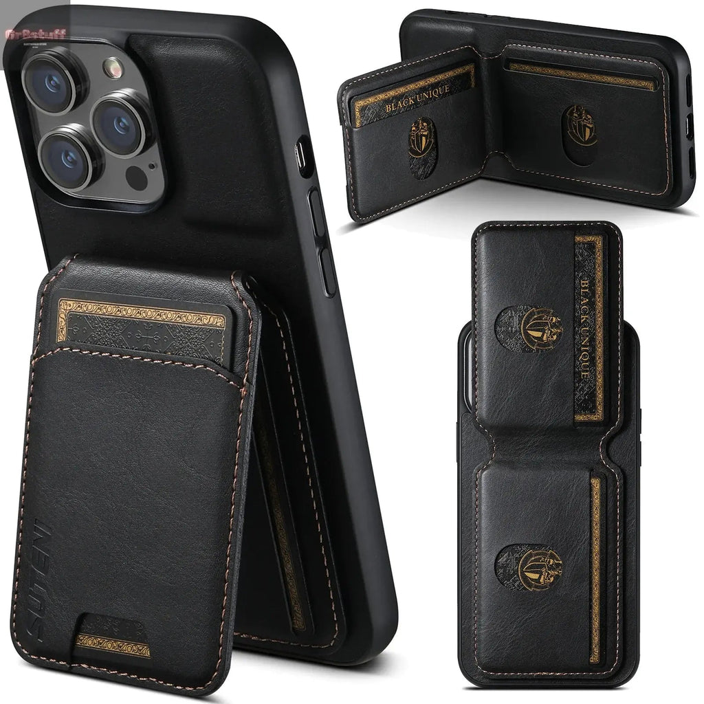 CardGuard Leather Phone Case - Gr8stuff