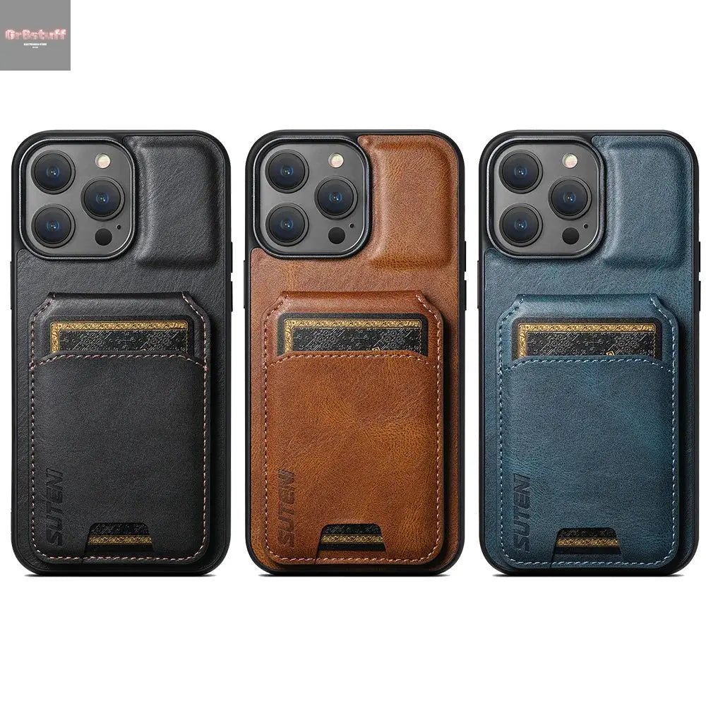 CardGuard Leather Phone Case - Gr8stuff