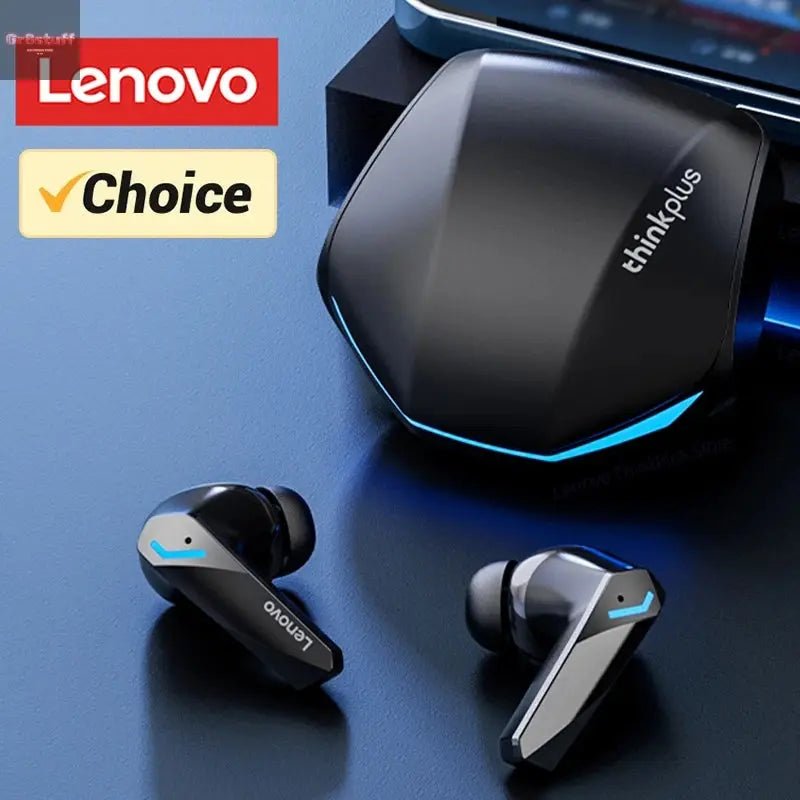 Choice Lenovo GM2 Pro Gaming Headset Bluetooth 5.3 Dual Mode Music Sport Earbuds Noise Reduction Headphones with Mic HD Call - Gr8stuff