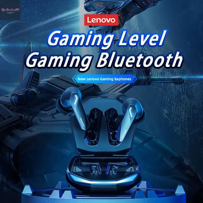 Choice Lenovo GM2 Pro Gaming Headset Bluetooth 5.3 Dual Mode Music Sport Earbuds Noise Reduction Headphones with Mic HD Call - Gr8stuff