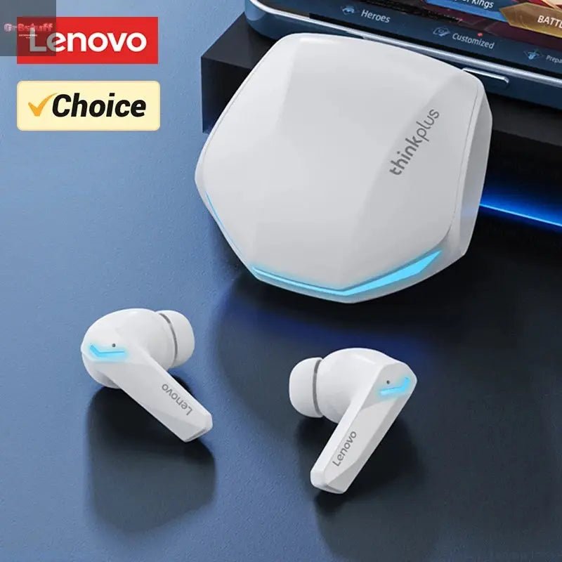 Choice Lenovo GM2 Pro Gaming Headset Bluetooth 5.3 Dual Mode Music Sport Earbuds Noise Reduction Headphones with Mic HD Call - Gr8stuff