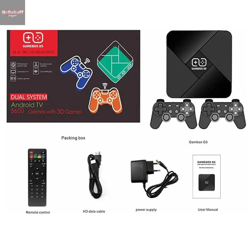 DualPlay Retro Console G5 - Gr8stuff