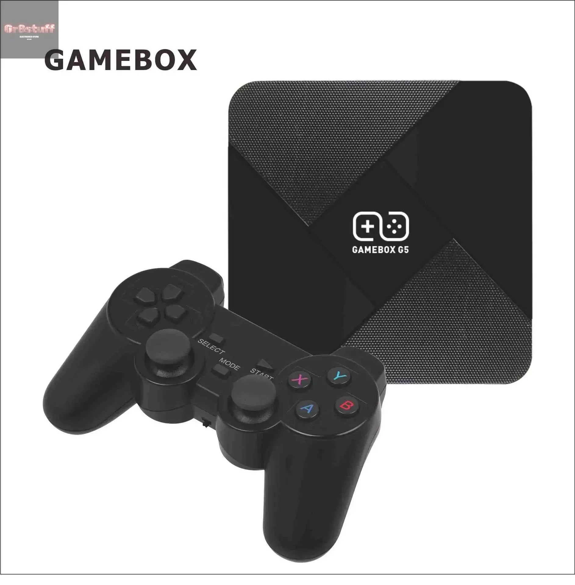 DualPlay Retro Console G5 - Gr8stuff