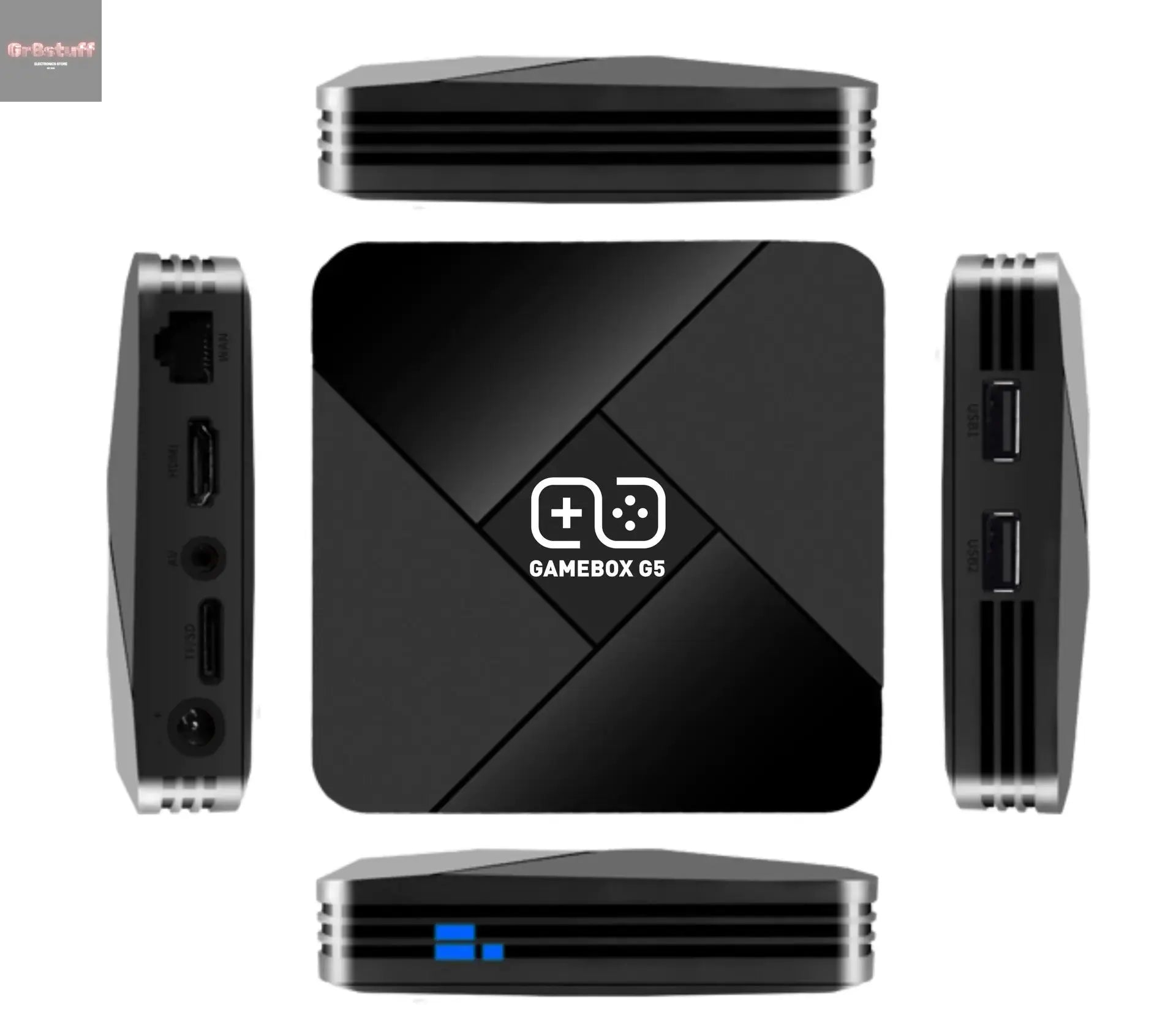 DualPlay Retro Console G5 - Gr8stuff