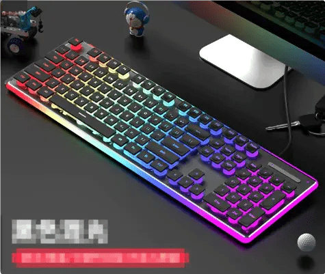 ErgoStyle RGB Mechanical Keyboard - Gr8stuff