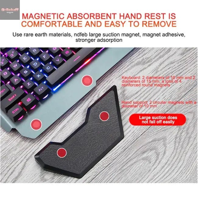 ErgoStyle RGB Mechanical Keyboard - Gr8stuff