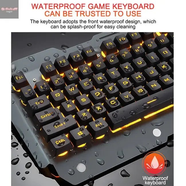 ErgoStyle RGB Mechanical Keyboard - Gr8stuff