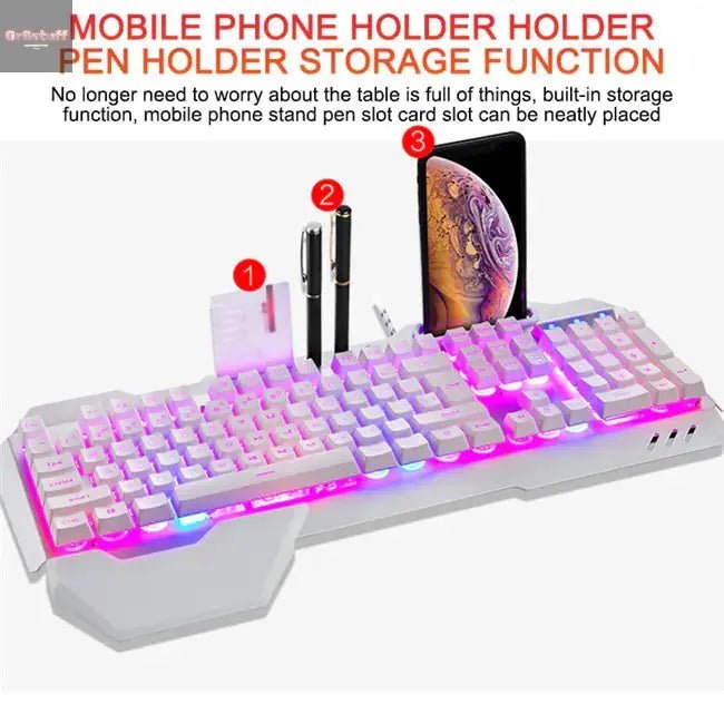 ErgoStyle RGB Mechanical Keyboard - Gr8stuff