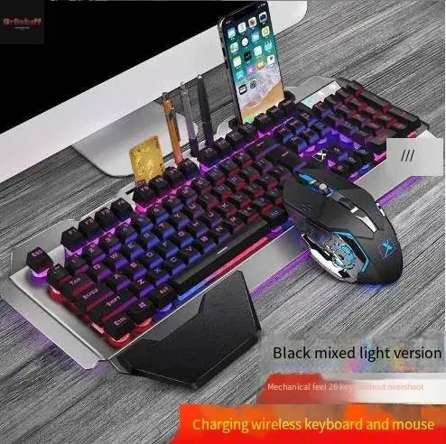 ErgoStyle RGB Mechanical Keyboard - Gr8stuff
