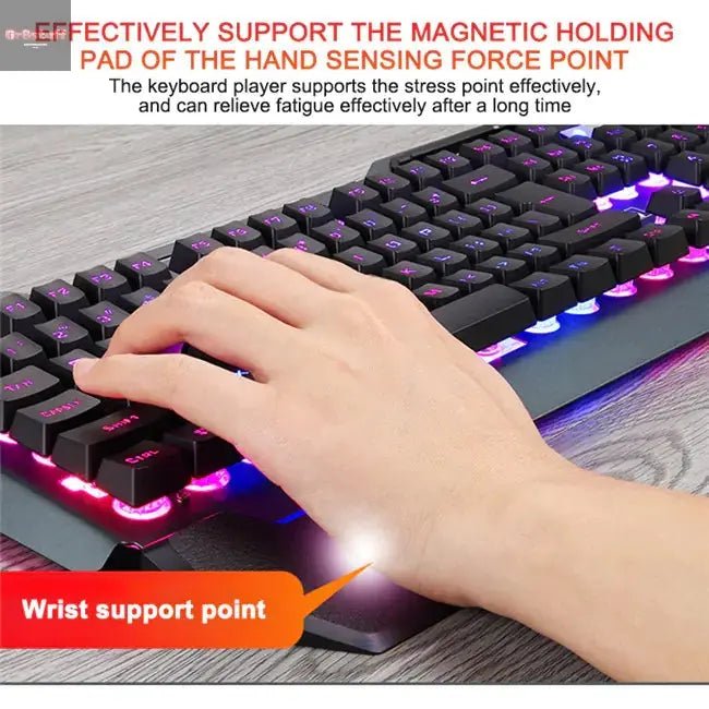 ErgoStyle RGB Mechanical Keyboard - Gr8stuff
