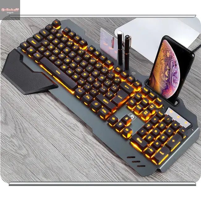 ErgoStyle RGB Mechanical Keyboard - Gr8stuff