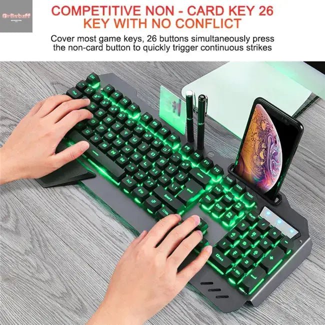 ErgoStyle RGB Mechanical Keyboard - Gr8stuff