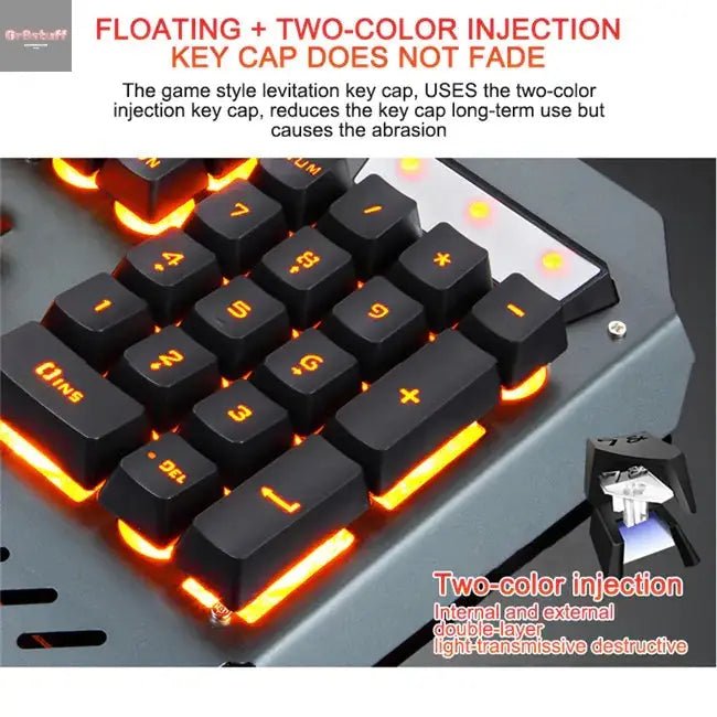 ErgoStyle RGB Mechanical Keyboard - Gr8stuff