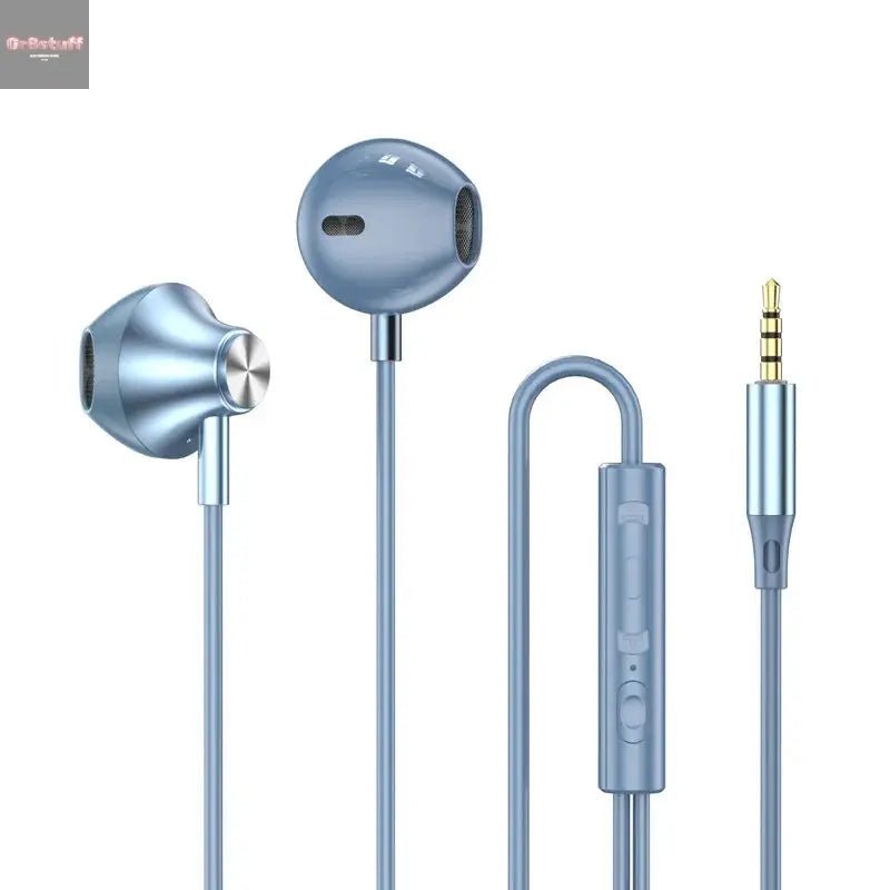 For Samsung Headphones HiFi Surround Sound In - ear USB Type C 3.5mm With wire control Wired Earplugs For Galaxy S24 S23 S22 Ultra - Gr8stuff