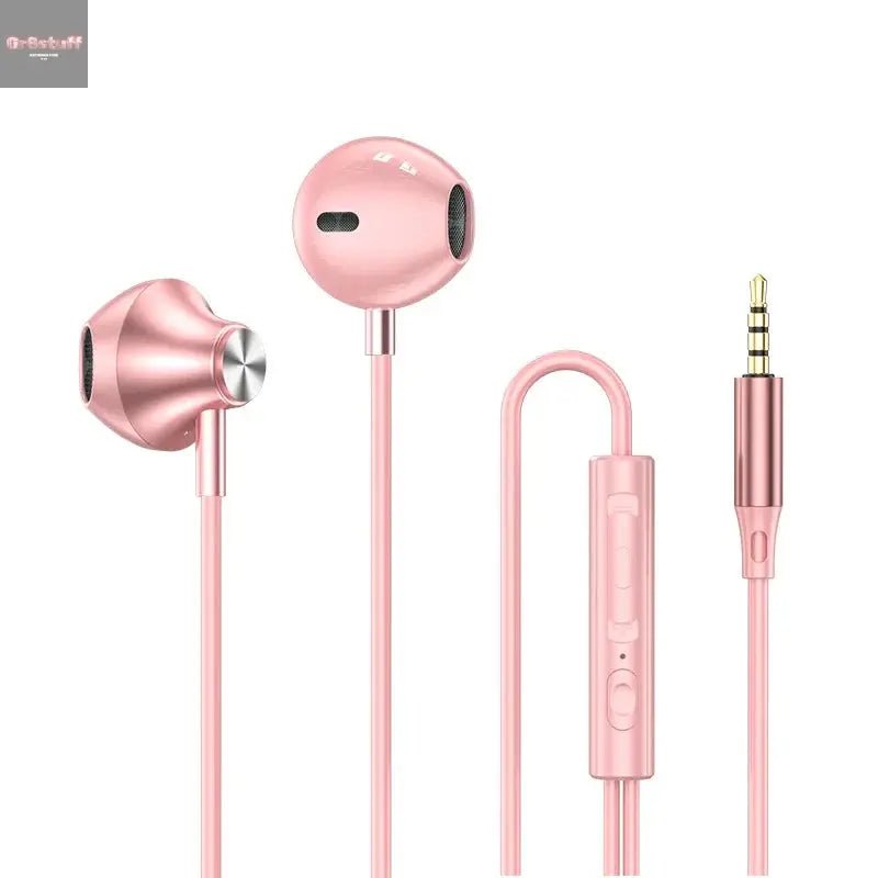 For Samsung Headphones HiFi Surround Sound In - ear USB Type C 3.5mm With wire control Wired Earplugs For Galaxy S24 S23 S22 Ultra - Gr8stuff