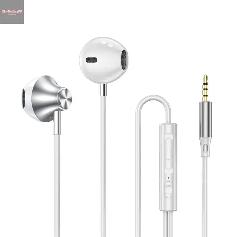 For Samsung Headphones HiFi Surround Sound In - ear USB Type C 3.5mm With wire control Wired Earplugs For Galaxy S24 S23 S22 Ultra - Gr8stuff