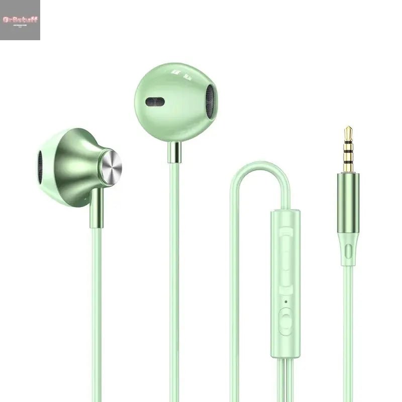 For Samsung Headphones HiFi Surround Sound In - ear USB Type C 3.5mm With wire control Wired Earplugs For Galaxy S24 S23 S22 Ultra - Gr8stuff