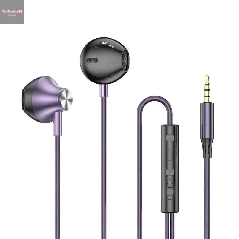 For Samsung Headphones HiFi Surround Sound In - ear USB Type C 3.5mm With wire control Wired Earplugs For Galaxy S24 S23 S22 Ultra - Gr8stuff