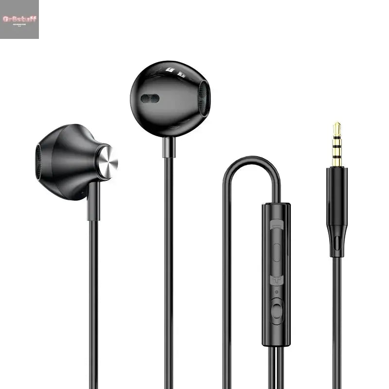 For Samsung Headphones HiFi Surround Sound In - ear USB Type C 3.5mm With wire control Wired Earplugs For Galaxy S24 S23 S22 Ultra - Gr8stuff