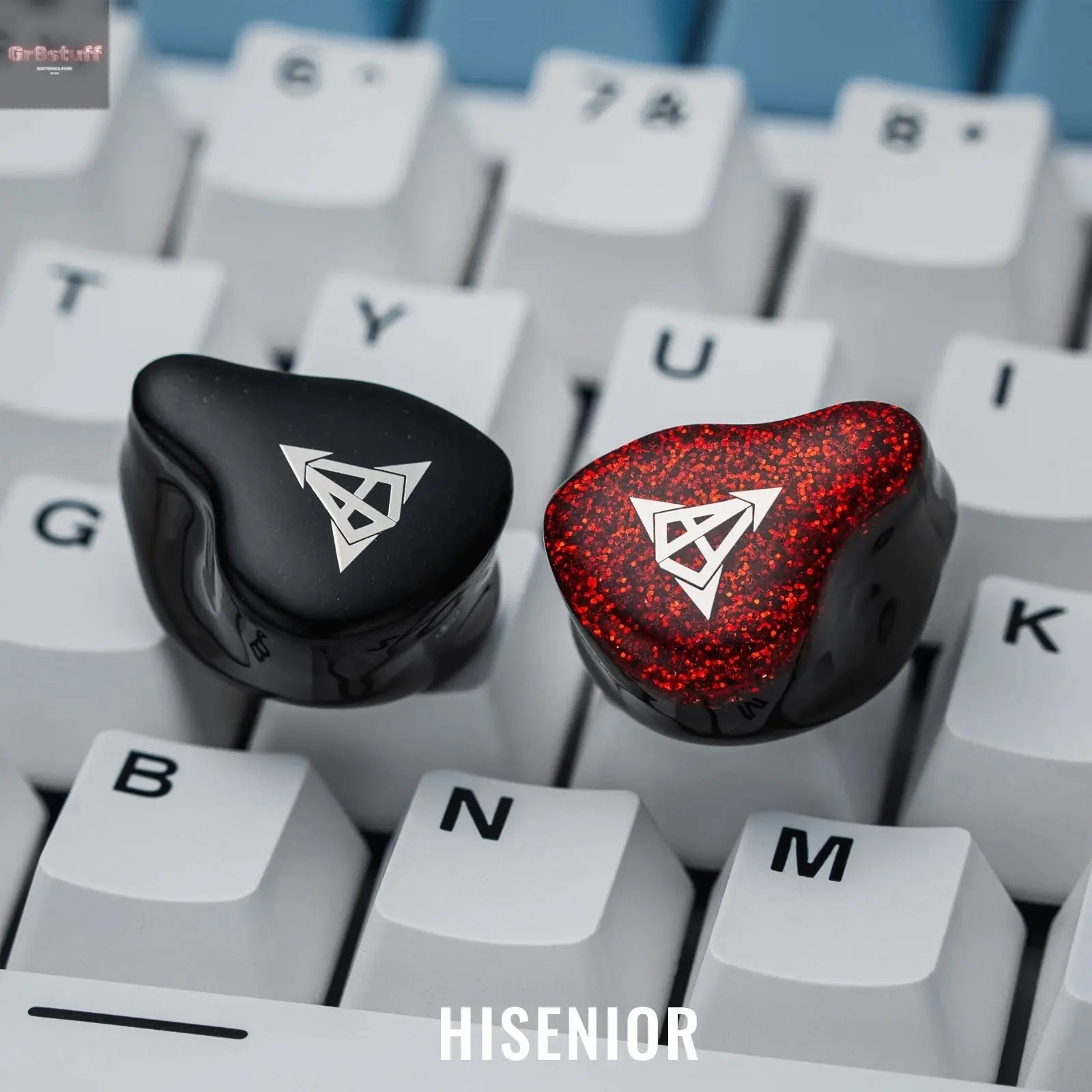 Hisenior Mega5Est Bass+ 1DD+2BA+2EST Tribrid Drivers IEM - Gr8stuff