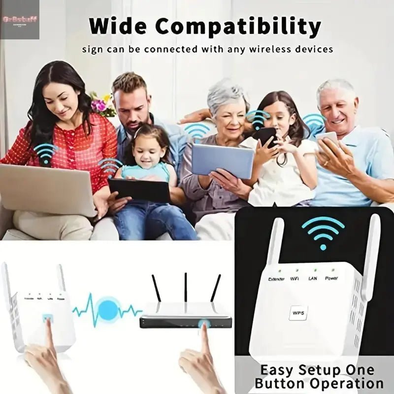 HomeLink WiFi Booster Pro - Gr8stuff