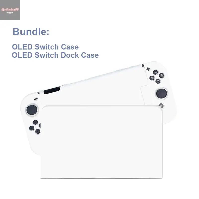 Kawaii Anime Cute Funda Nintendo Switch OLED Cover Case Dockable Protective TPU Shell For Nintendo Switch Controller Joy - Con - Gr8stuff