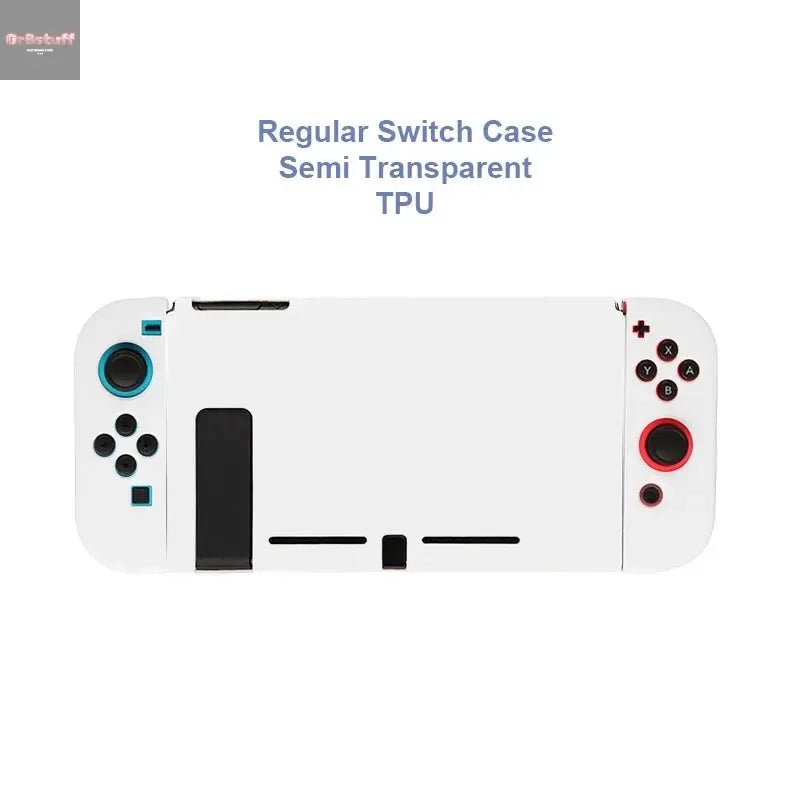 Kawaii Anime Cute Funda Nintendo Switch OLED Cover Case Dockable Protective TPU Shell For Nintendo Switch Controller Joy - Con - Gr8stuff