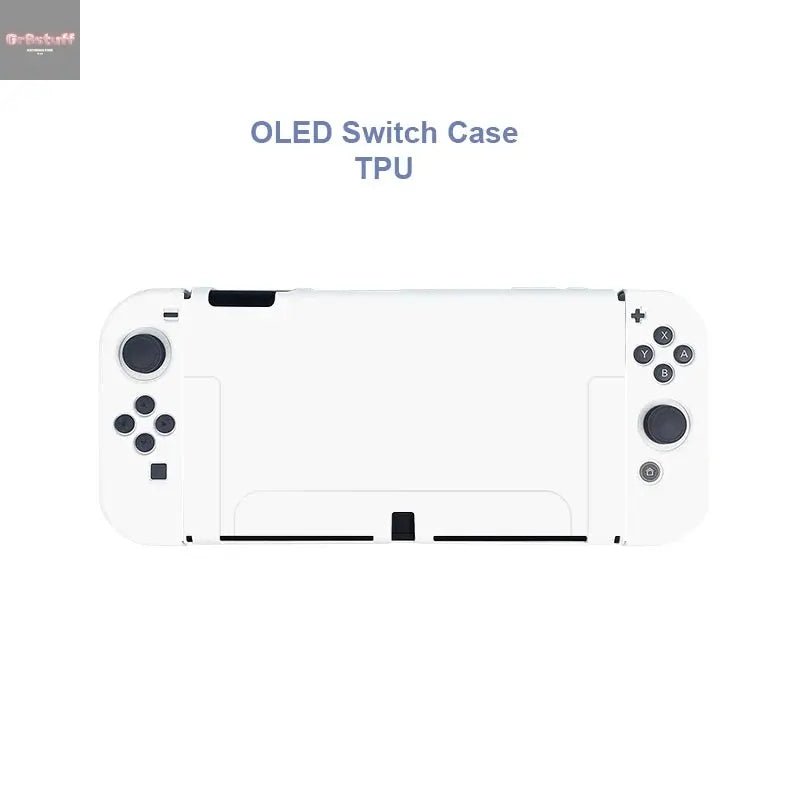 Kawaii Anime Cute Funda Nintendo Switch OLED Cover Case Dockable Protective TPU Shell For Nintendo Switch Controller Joy - Con - Gr8stuff