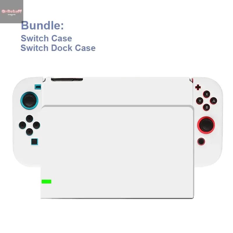 Kawaii Anime Cute Funda Nintendo Switch OLED Cover Case Dockable Protective TPU Shell For Nintendo Switch Controller Joy - Con - Gr8stuff