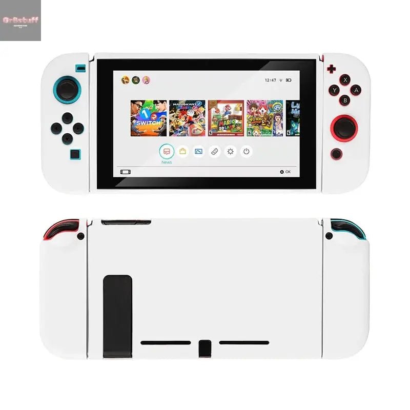 Kawaii Anime Cute Funda Nintendo Switch OLED Cover Case Dockable Protective TPU Shell For Nintendo Switch Controller Joy - Con - Gr8stuff