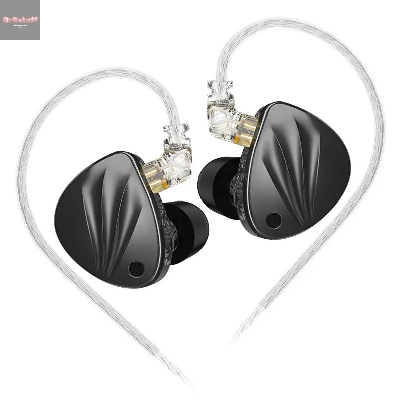 KZ Krila In Ear HiFi Earphone 1DD+1BA High - end Tunable balanced armature Earphones Monitor Headphone Cancelling Earbuds - Gr8stuff