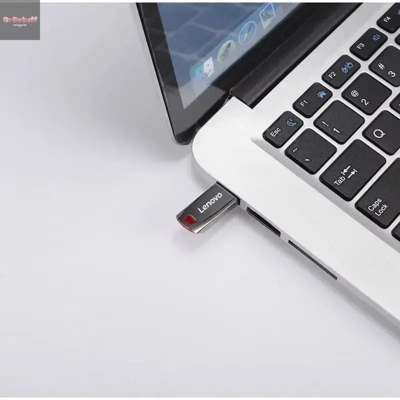 Lenovo 3.0 Pen Drive Metal High Speed Flash Drive 2TB1TB 512GB USB Memory Stick Pen Drive 128GB Suitable for PC/Laptop/PS4 Contr - Gr8stuff