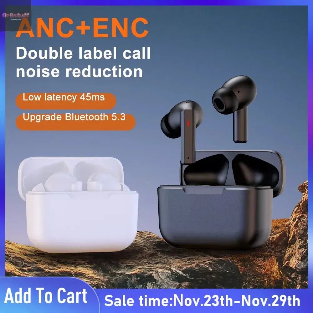 M12 ProGamer ANC+ENC Earbuds - Gr8stuff