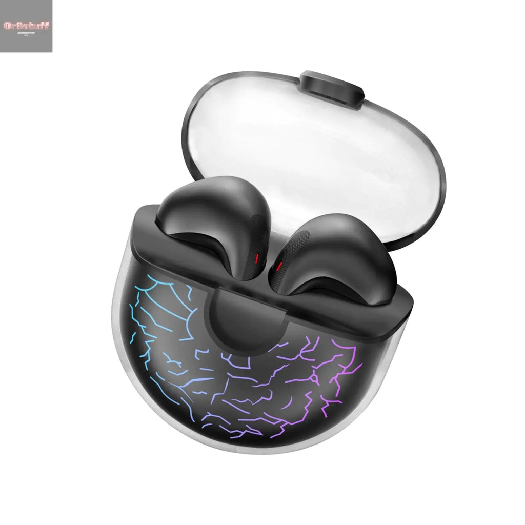 M6 Mini Audiophile Bluetooth Earphones with LED - Gr8stuff