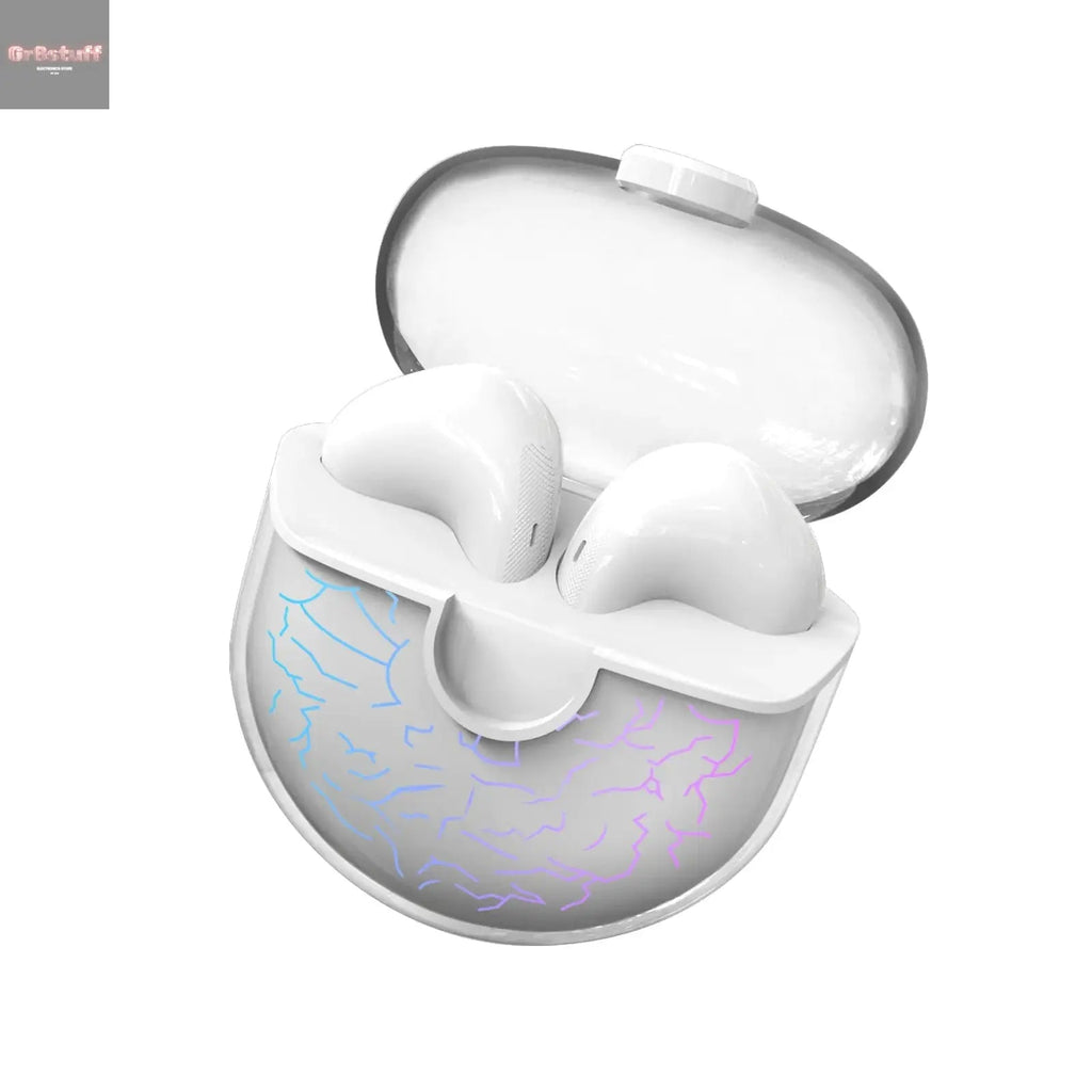 M6 Mini Audiophile Bluetooth Earphones with LED - Gr8stuff